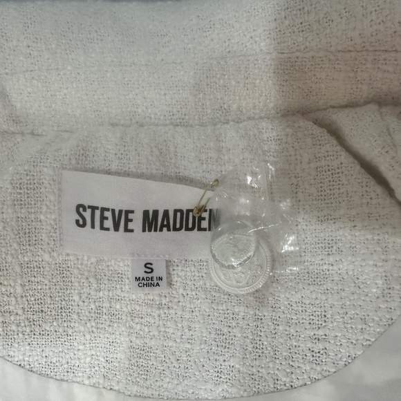 NWOT STEVE MADDON
WHITE BLAZER / JACKET - Picture 8 of 9
